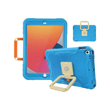 3sixT Kids Safe Tablet Case for iPad 10.2 Gen 7/8/9 - Blue