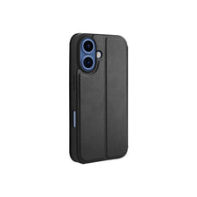 3sixT SlimFolio LTE Phone Case for iPhone 16 - Black