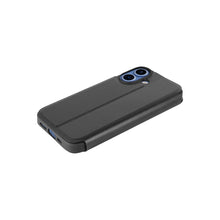 3sixT SlimFolio LTE Phone Case for iPhone 16 - Black
