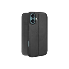 3sixT SlimFolio LTE Phone Case for iPhone 16 Plus -  Black