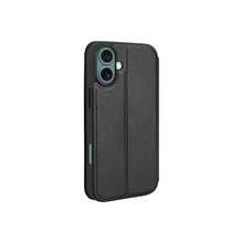 3sixT SlimFolio LTE Phone Case for iPhone 16 Plus -  Black