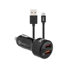 3sixT Car Charger 5.4A + USB-A to USB-C Cable 1m