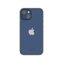 3sixT BioFlex iPhone 13 mini Shockproof Bumper Cover Case Clear/Grey