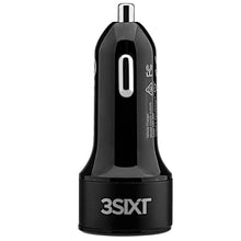 3sixT Car Charger 4.8A + USB-A to Lightning Cable 1m