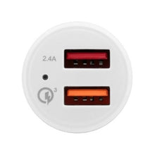 3sixT Car Charger 5.4A + USB-A to Micro USB Cable 1m.