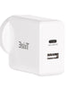 3sixT Wall Charger ANZ 30W USB-C PD + 2.4A