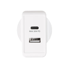 3sixT Wall Charger ANZ 30W USB-C PD + 2.4A