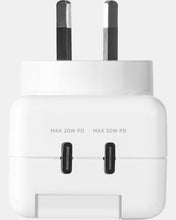 3sixT PowerGuard Surge Protector 40W USB-C + USB-C for Laptops/Mobile Phones