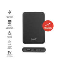 3sixT JetPak Basix 2.0 - 5000 mAh Power Bank.