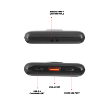 3sixT JetPak Pro LED 2.0 - 10000mAh Power Bank