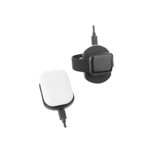 3sixT All In 1 MagSafe Charger + 20W Wall Charger - Black.