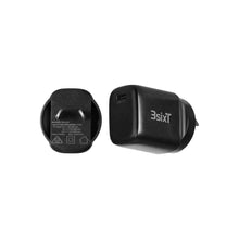 3sixT All In 1 MagSafe Charger + 20W Wall Charger - Black.