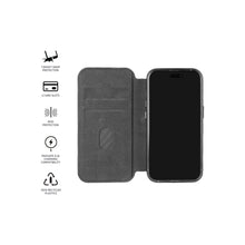 3sixT SlimFolio - Apple iPhone 15 - Black