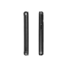 3sixT SlimFolio - Apple iPhone 15 - Black