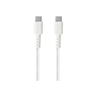 3sixT Tough USB-C to USB-C 5A 1.2m Cable - White