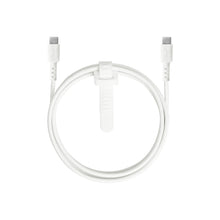 3sixT Tough USB-C to USB-C 5A 1.2m Cable - White