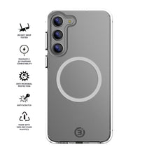 3sixT PureFlex+ Case in Clear/Clear - Samsung GS24, GS24+ & GS24 Ultra