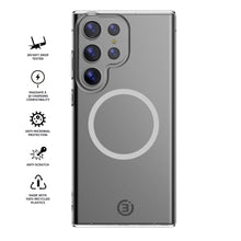 3sixT PureFlex+ Case in Clear/Clear - Samsung GS24, GS24+ & GS24 Ultra