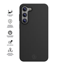 3sixT PureFlex+ Case in Black - Samsung GS24, GS24+ & GS24 Ultra