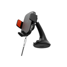 3sixT Premium Motorised Wireless 2-in-1 Charging Car Phone Mount