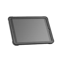 3sixT Rugged All One iPad Case for iPad 10.2 Gen 7/8/9 - Clear/Black