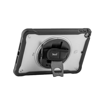 3sixT Rugged All One iPad Case for iPad 10.2 Gen 7/8/9 - Clear/Black