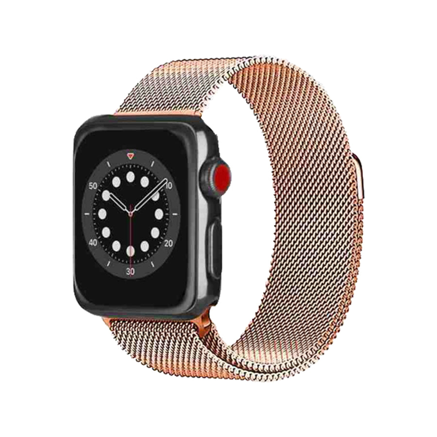 3sixT Mesh Band for Apple Watch 42/44/45mm Rose Gold– 3sixT Gear