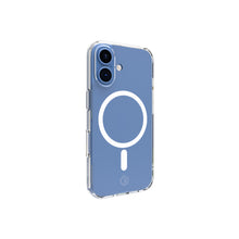 3sixT PureFlex+ MagSafe Compatible Phone Case for iPhone 16 - Clear/Clear