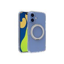 3sixT NeoStand 360 Degree Rotation Phone Case for iPhone 16 - Clear