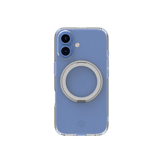 3sixT NeoStand 360 Degree Rotation Phone Case for iPhone 16 - Clear