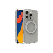 3sixT NeoStand 360 Degree Rotation Phone Case for iPhone 16 Pro - Clear