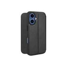 3sixT SlimFolio LTE Phone Case for iPhone 16 - Black