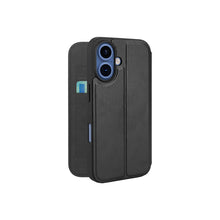 3sixT SlimFolio LTE Phone Case for iPhone 16 - Black