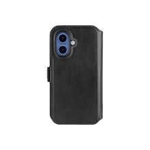 3sixT Neo Wallet MagSafe Compatible Phone Case for iPhone 16 -  Black