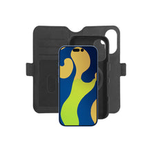 3sixT Neo Wallet MagSafe Compatible Phone Case for iPhone 16 -  Black