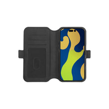 3sixT Neo Wallet MagSafe Compatible Phone Case for iPhone 16 -  Black