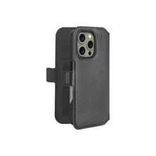 3sixT Neo Wallet MagSafe Compatible Phone Case for iPhone 16 Pro - Black