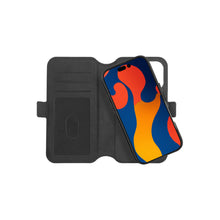 3sixT Neo Wallet MagSafe Compatible Phone Case for iPhone 16 Pro - Black