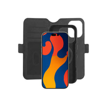 3sixT Neo Wallet MagSafe Compatible Phone Case for iPhone 16 Pro - Black
