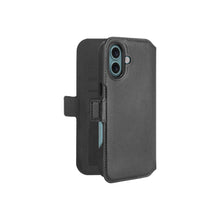 3sixT Neo Wallet MagSafe Compatible Phone Case for iPhone 16 Plus - Black