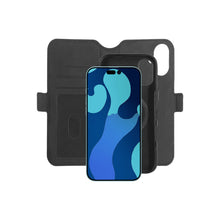 3sixT Neo Wallet MagSafe Compatible Phone Case for iPhone 16 Plus - Black
