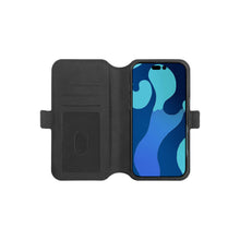 3sixT Neo Wallet MagSafe Compatible Phone Case for iPhone 16 Plus - Black