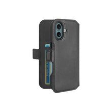 3sixT Neo Wallet MagSafe Compatible Phone Case for iPhone 16 Plus - Black