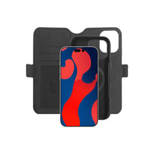 3sixT Neo Wallet MagSafe Compatible Phone Case for iPhone 16 Pro Max - Black