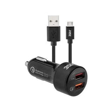 3sixT Car Charger 5.4A + USB-A to Micro USB Cable 1m - Automotive - Techunion -