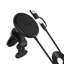 3sixT Magnetic Wireless Car Vent Mount 15W w Charger - Power - Techunion -