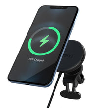 3sixT Magnetic Wireless Car Vent Mount 15W w Charger - Power - Techunion -