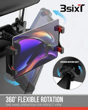 3sixT Car Headrest Smartphone and Tablet Mount (4.7-12.9in)