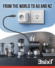 3sixT Travel Adaptor - World to Australia/New Zealand