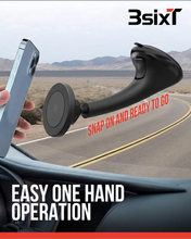 3sixT Magnetic Long Arm Window Mount - MagSafe Compatible